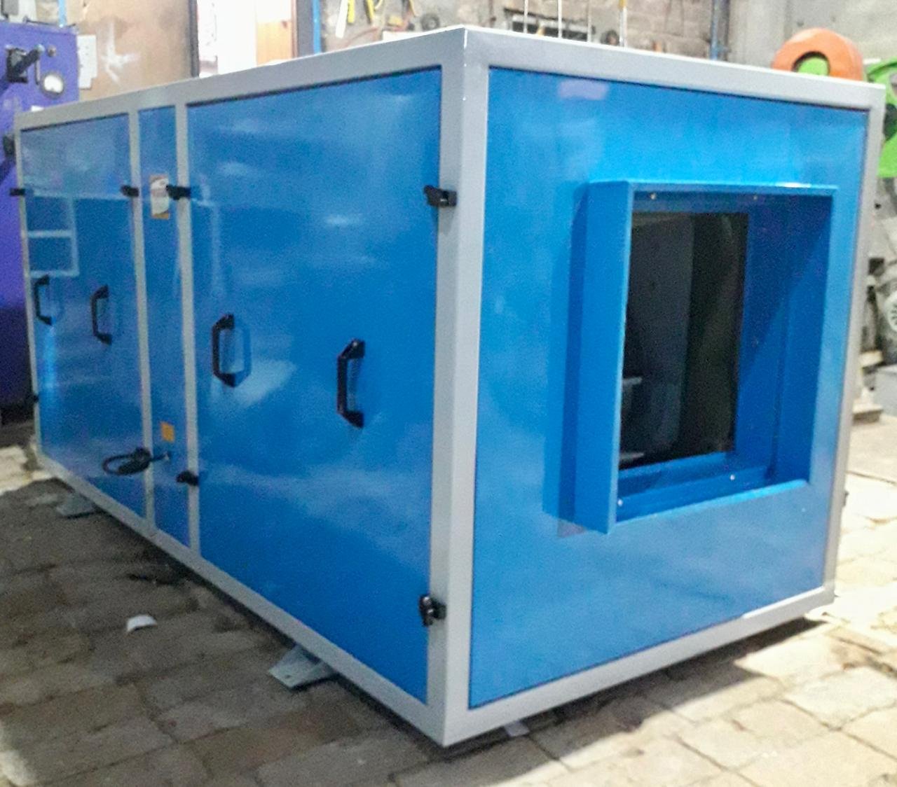 Industrial HVAC system